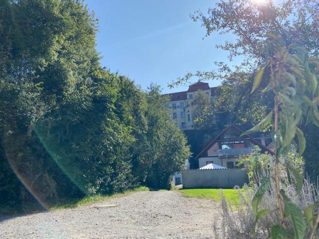 Schlossblick-Oase Tettnang Eksteriør bilde